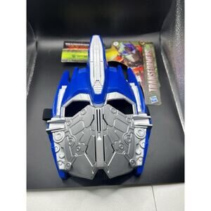 Transformers Rise of the Beasts Movie Optimus Prime Roleplay Costume Mask Age 5+